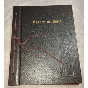 Leaves of Gold 1948 by Clyde Francis Lytle -Leather Bound